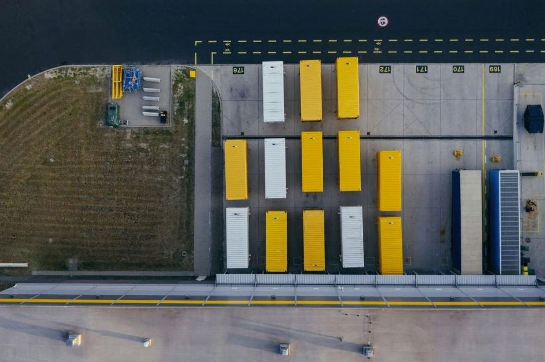 Modern warehousing