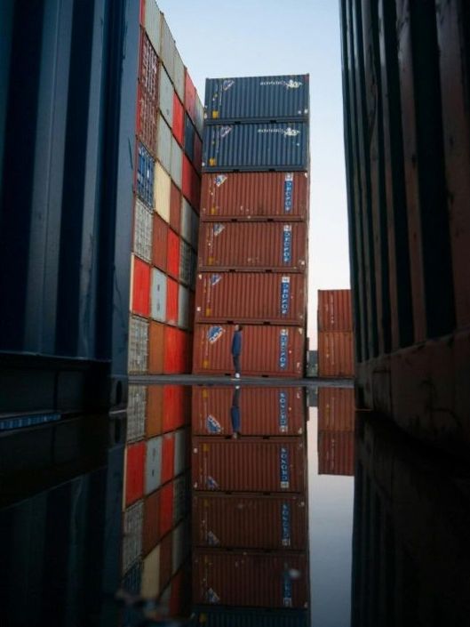 Cold storage racking